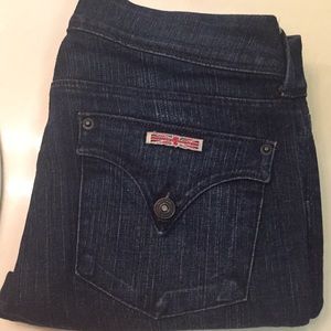 Hudson Collin flap skinny jeans 29